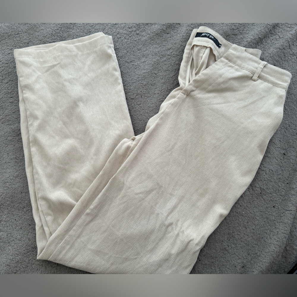 Nasty Gyal Beige Pants